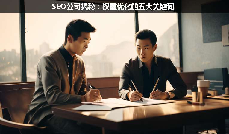 SEO公司揭秘：权重优化的五大关键词